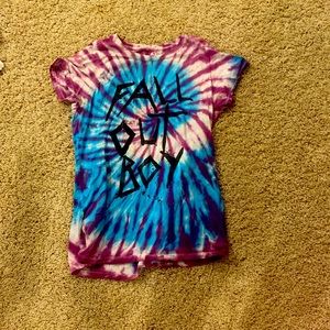 Tie Dye T-shirt from brand Fall Out Boy